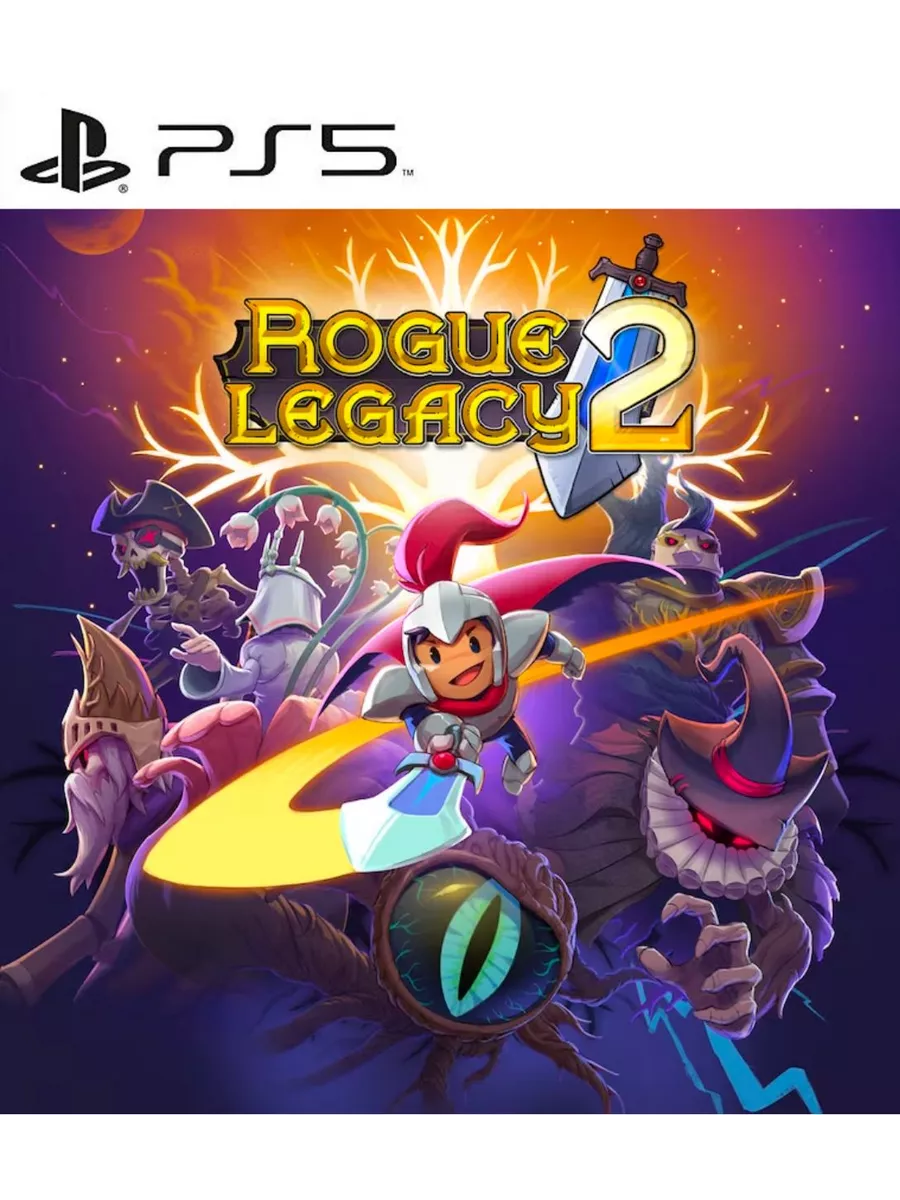 Игра Rogue Legacy 2 PS4 PS5 Игра Наследие разбойника 2 193857453 купить за  3 527 ₽ в интернет-магазине Wildberries