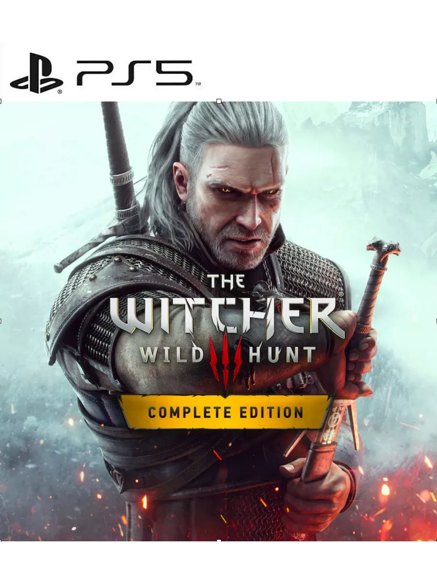 Игра The Witcher 3: Wild Hunt – Complete Edition PS4 PS5 Игра Ведьмак 3: Дикая  Охота – Полное издание 193857461 купить за 2 063 ₽ в интернет-магазине  Wildberries