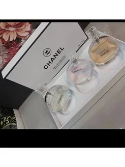 CHANEL Eau de Parfum Intense 3本セット Купить Chanel COCO MADEMOISELLE COFFRET – EAU DE PARFUM INTENSE