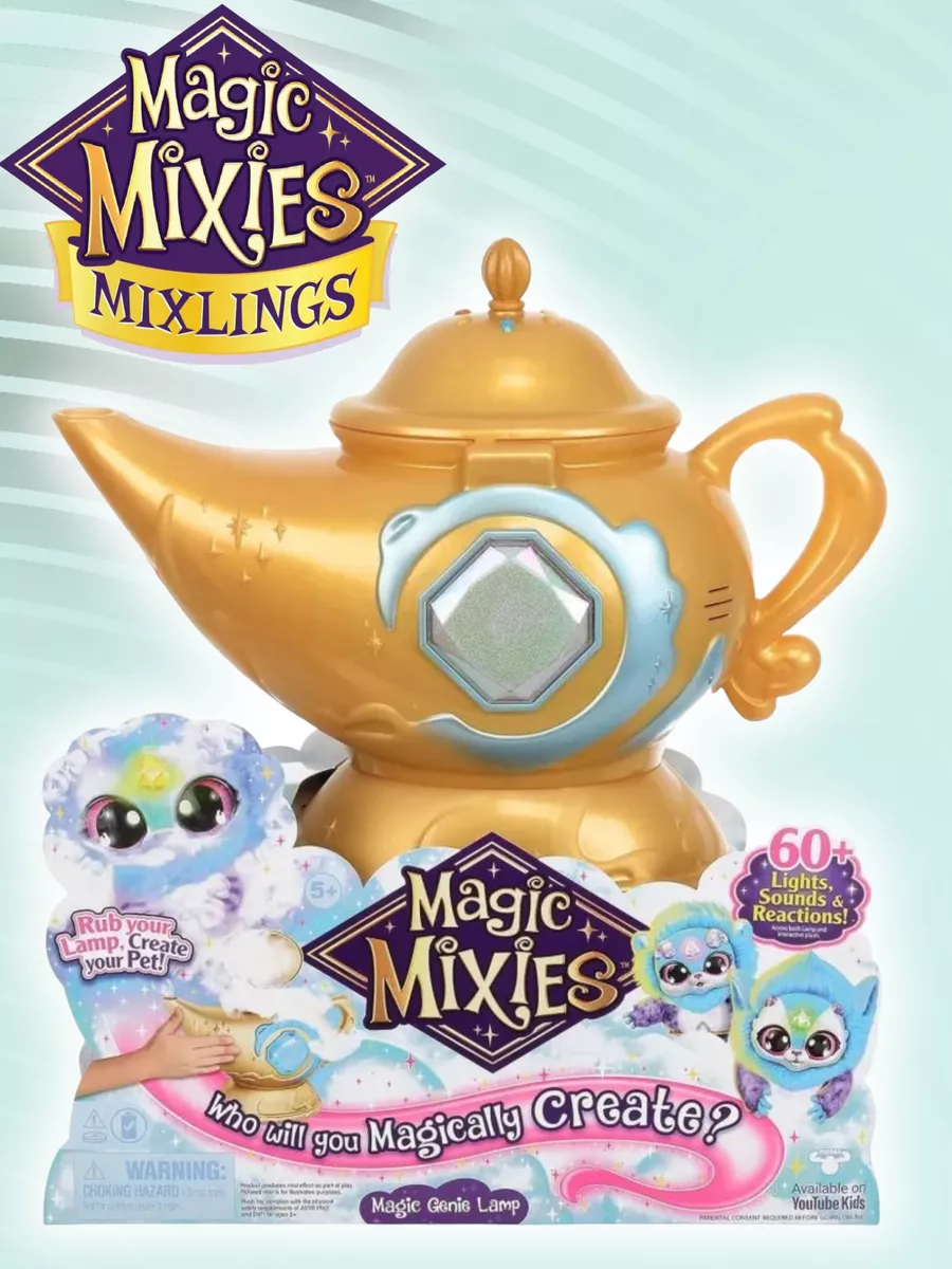 Magic Mixies Genie Lamp Голубая- Волшебная лампа Джина 14834 Magic Mixies  193865200 купить за 7 476 ₽ в интернет-магазине Wildberries