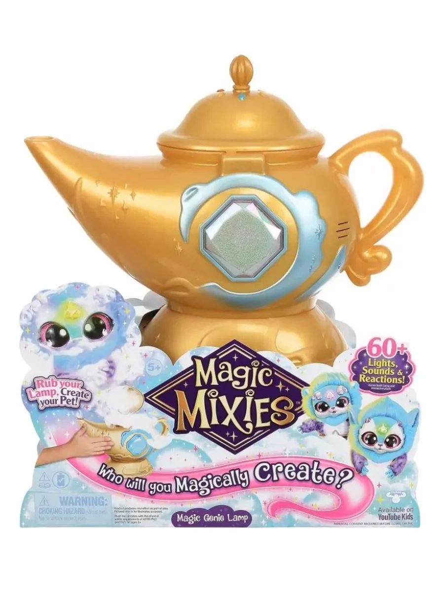 Magic Mixies Genie Lamp Голубая- Волшебная лампа Джина 14834 Magic Mixies  193865200 купить за 7 035 ₽ в интернет-магазине Wildberries