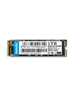 Внутренний SSD M.2 NVME PCI-E 3.x x4 накопитель 1 ТБ NVMe SemsoTai 193874904 купить за 5 904 ₽ в интернет-магазине Wildberries