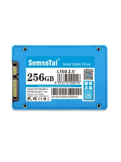 Внутренний SSD диск 256 ГБ, SSD 256 Gb SemsoTai 193874906 купить за 1 435 ₽ в интернет-магазине Wildberries