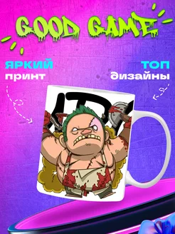 Кружка с принтом Pudge Пудж Dota 2 GOOD GAME SHOP 193884996 купить за 382 ₽ в интернет-магазине Wildberries