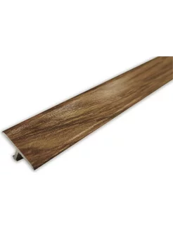 Порог для пола алюминиевый Т-образный Дуб медовый 900*20мм РУССКИЙ ПРОФИЛЬ 193953427 купить за 398 ₽ в интернет‑магазине Wildberries