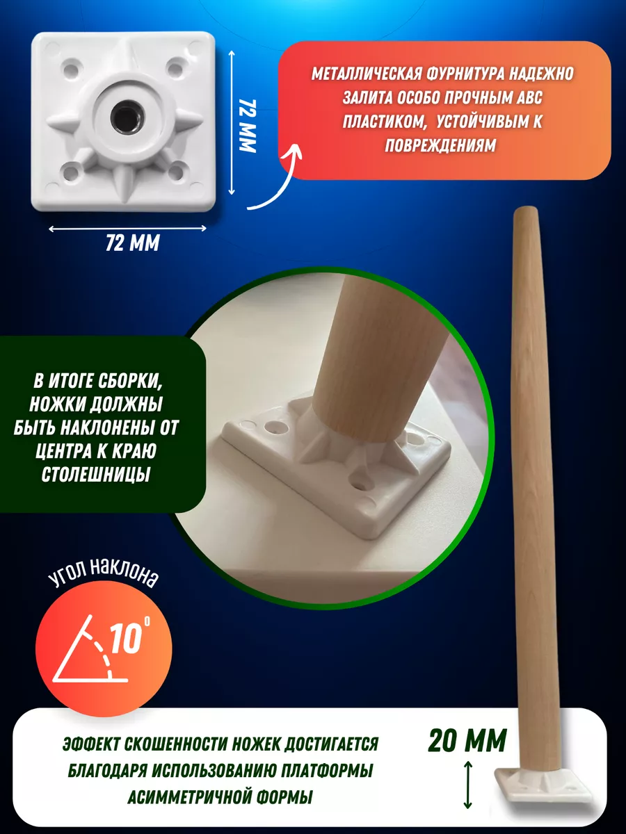 Подкопченная ножка индейки с салатом