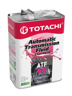 ATF WS 4л TOTACHI 193967824 купить за 3 004 ₽ в интернет-магазине Wildberries