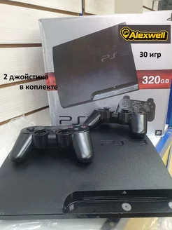 Sony PS3 320Gb+ 30 игр в комплекте Alexwell 193969717 купить за 14 553 ₽ в интернет-магазине Wildberries