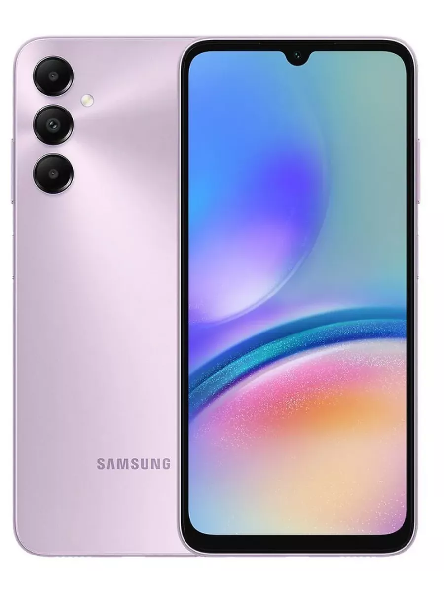 Смартфон Galaxy A05s 4 128Gb Samsung 193970003 купить за 13 946 ₽ в  интернет-магазине Wildberries