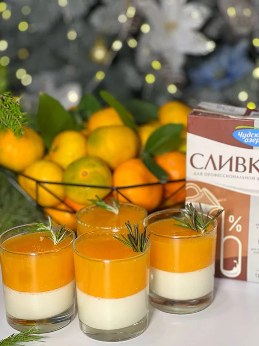 Чудское озеро Натуральные сливки для кофе и чая 10%, 6 по 0,2л, 0,5 л, фото 5
