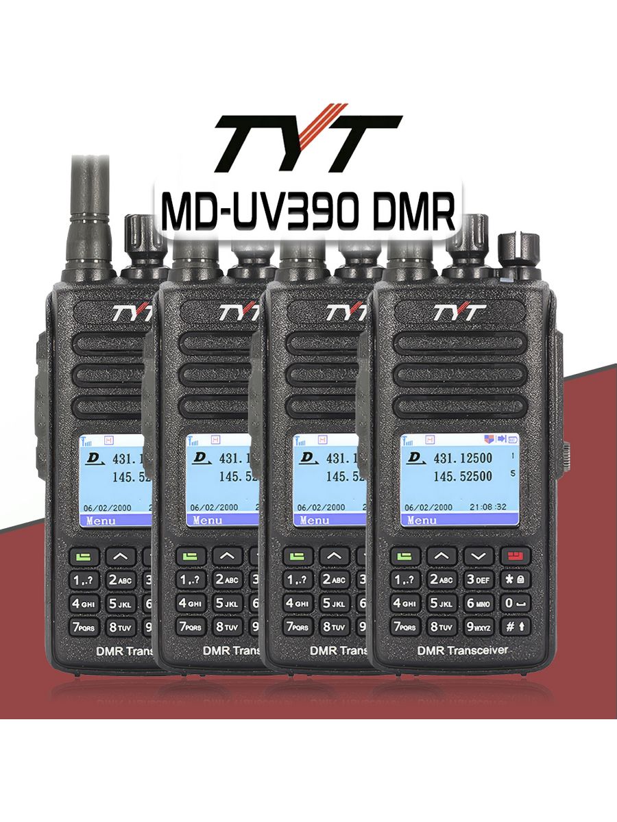 Радиостанция tyt uv 390