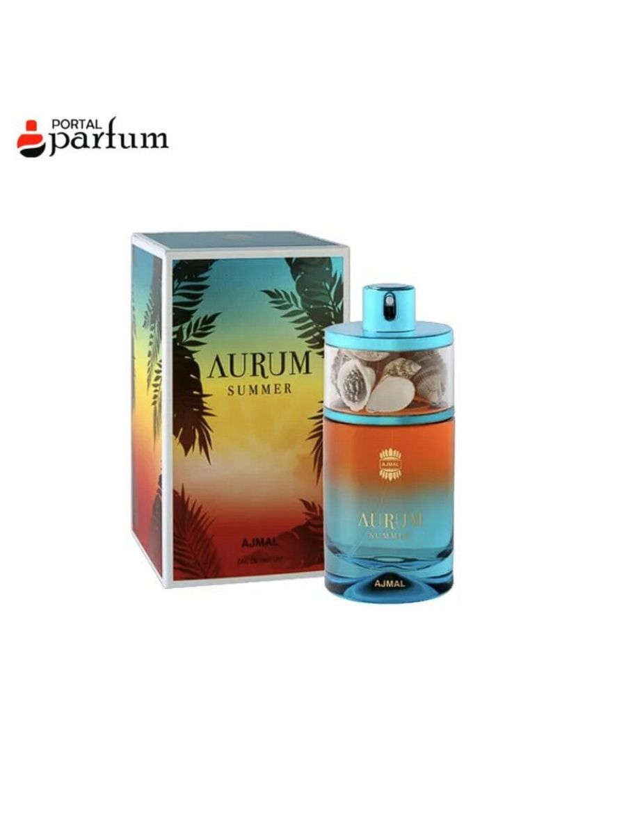 Ajmal aurum. Аджмал Аурум духи. Аджмал Аурум саммер. Ajmal Aurum Summer 75ml EDP. Духи Ajmal Summer.