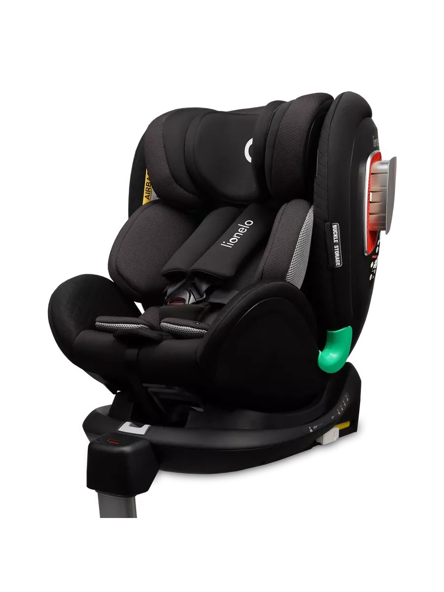 Автокресло детское Lionelo Antoon Plus ISOFIX (0-18 кг)