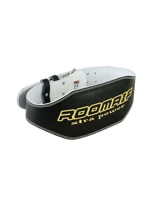 Roomaif Пояс для поднятия тяжестей RWG-135, черный, фото 2