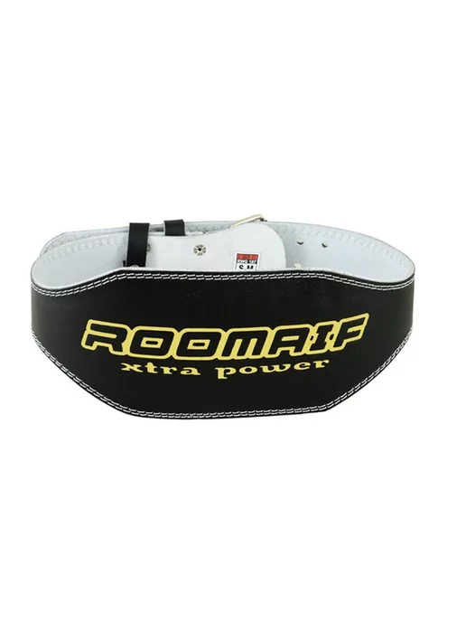 Roomaif Пояс для поднятия тяжестей RWG-135, черный, фото 3