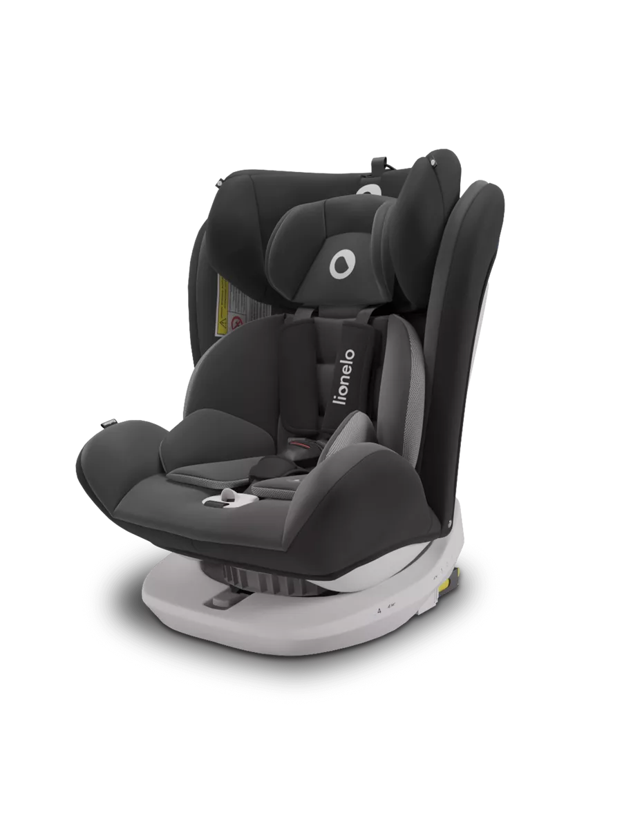 Автокресло Lionelo Bastiaan ISOFIX Grey 0-1-2-3 (0-36 кг) Lionelo