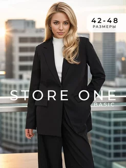 Костюм брючный деловой двойка Store One 194020308 купить за 2 680 ₽ в интернет-магазине Wildberries