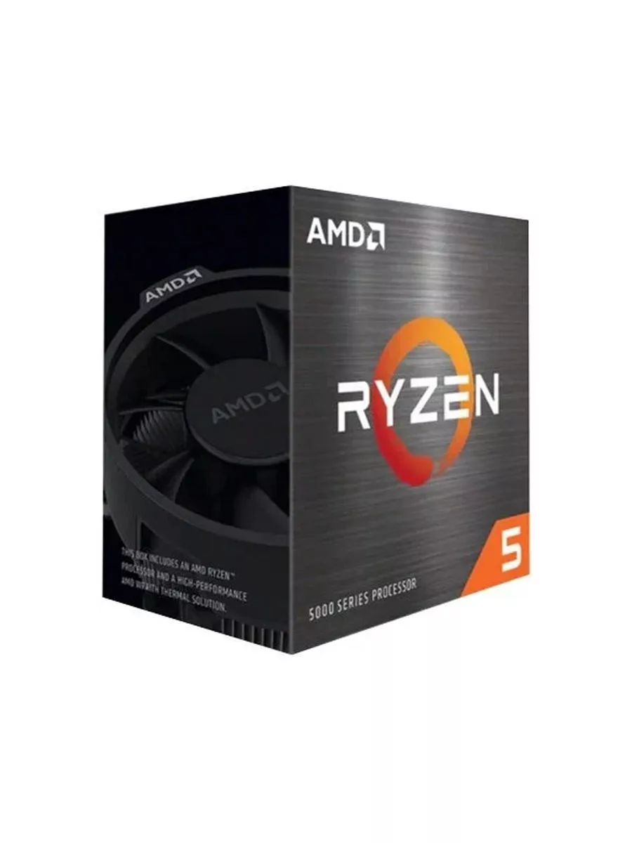 Процессор Amd Ryzen 5 5600x Box Купить