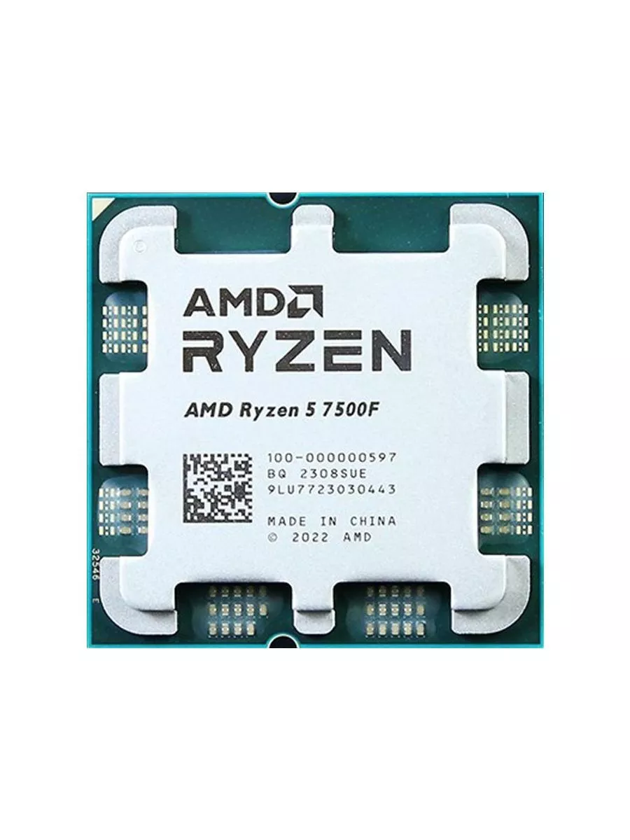 Ryzen 5 7500F AM5, 6 x 3700 МГц, OEM AMD 194041165 купить за 14 931 ₽ в  интернет-магазине Wildberries