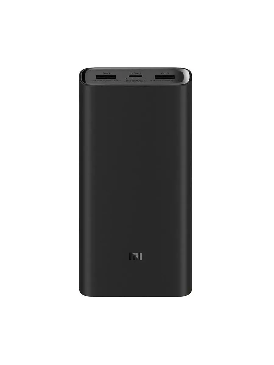 Повербанк Xiaomi Mi Power Bank 3 Pro 20 000 мАч Redmi 194045922 купить за 3  436 ₽ в интернет-магазине Wildberries