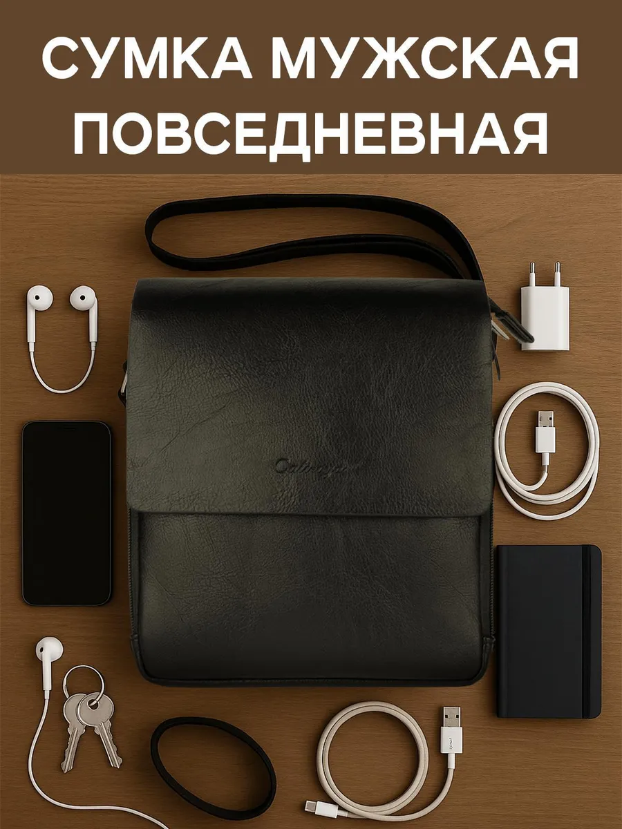 Сумка-барсетка через плечо...