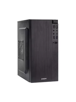 EX277806RUS Корпус Minitower BAA-104U Black, mATX, & EXEGATE 194077520 купить за 3 656 ₽ в интернет-магазине Wildberries