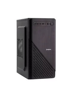 Exegate EX277803RUS Корпус Minitower BAA-103 Black, mATX, &l EXEGATE 194077753 купить за 1 672 ₽ в интернет-магазине Wildberries