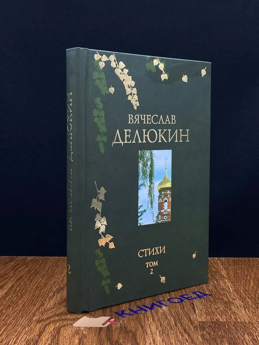 Вячеслав Делюкин. Собрание сочинений. Стихи. Том 2