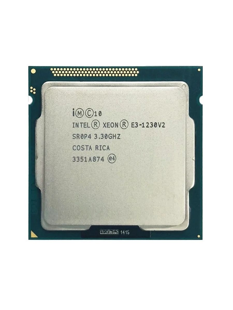 Процессор Intel Xeon E3-1230 v2 E3 1230 v2, 3,3 ГГц