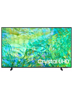 Телевизор UE75CU8000UX 75" 4K UHD Smart TV WiFi BT Samsung 194121266 купить за 99 718 ₽ в интернет-магазине Wildberries