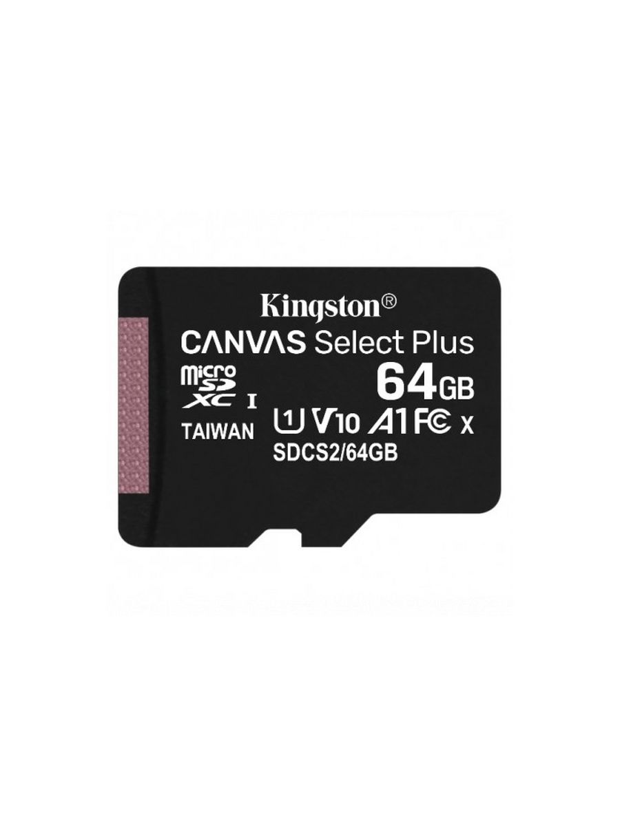 Kingston canvas select plus microsdxc 64gb. Sdcs2/32gb. MICROSD 32gb Kingston class 10 Canvas select Plus a1 (100 MB/S) + SD адаптер. SDCS. Фото ГБСП.