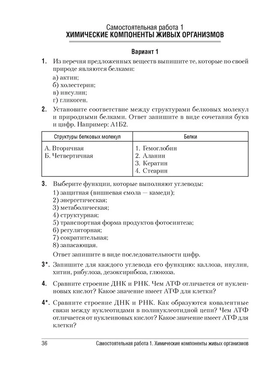 Биология. 11 класс. Сборник контрольных работ Аверсэв 194123057 купить за  314 ₽ в интернет-магазине Wildberries