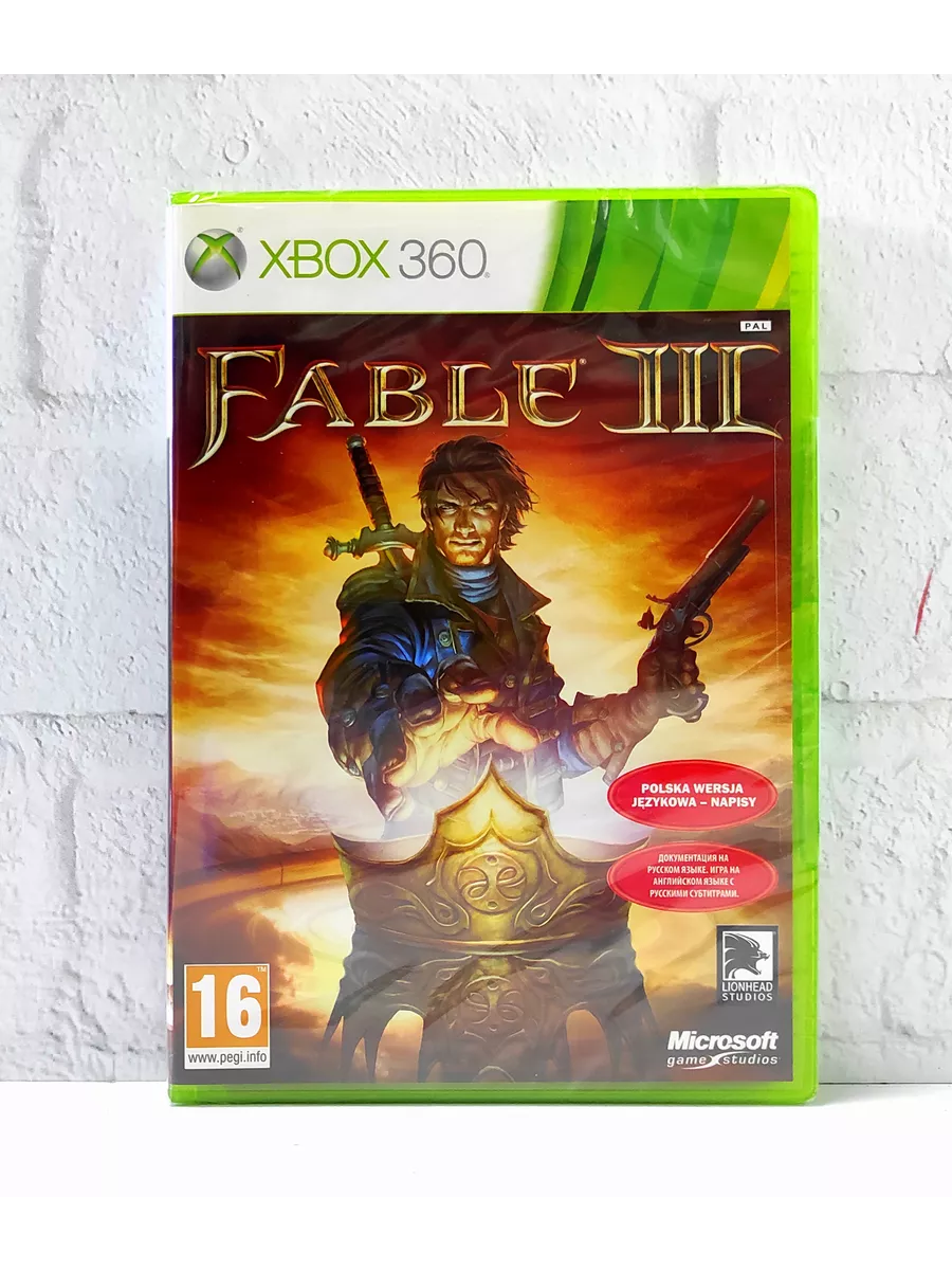 Fable 3 (III) Русские Субтитры Видеоигра на диске Xbox 360 Братья По Игре  194131491 купить в интернет-магазине Wildberries