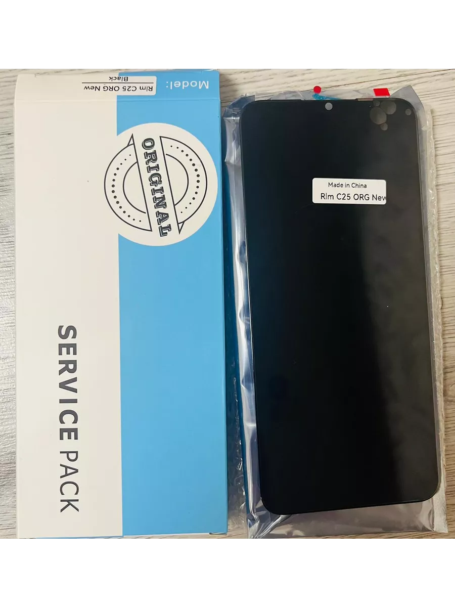 Дисплей для Realme c25 (Original service pack) mobdvhab 194131998 купить за  1 326 ₽ в интернет-магазине Wildberries