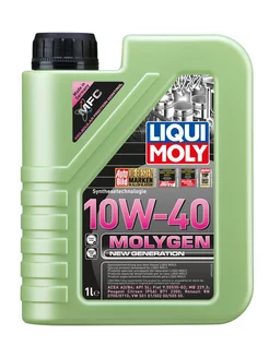 Моторное масло Ликви Моли Molygen New Generation 10W-40 1л Liqui Moly 194134414 купить за 1 463 ₽ в интернет-магазине Wildberries