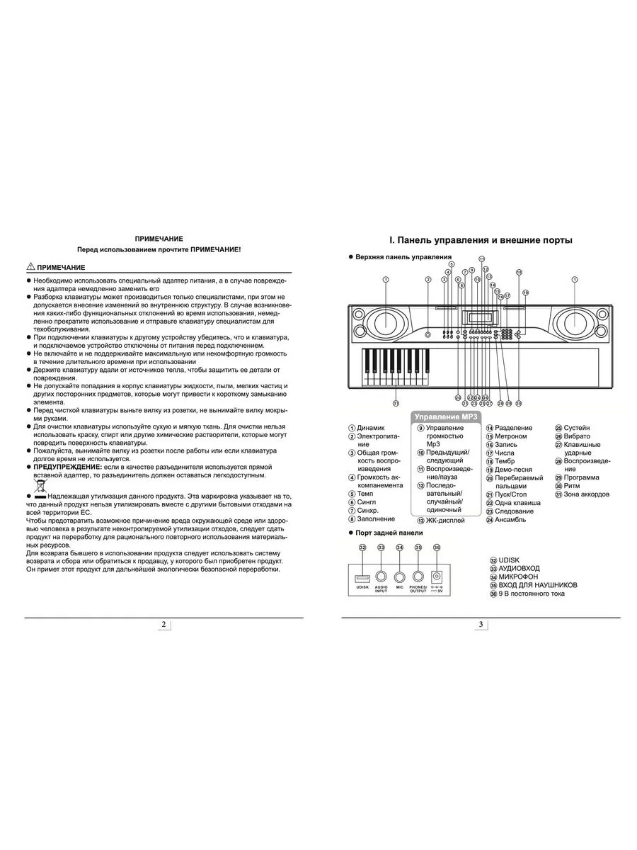 Синтезатор Jonson&Co JC-2100 (M) 61 клавиша Jonson&CO 194139142 купить в  интернет-магазине Wildberries