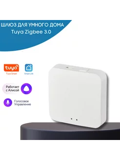 Шлюз для умного дома tuya Zigbee NETGIM 194151857 купить за 1 700 ₽ в интернет-магазине Wildberries