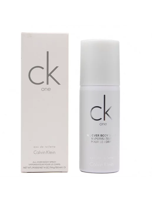 Calvin klein one body spray best sale