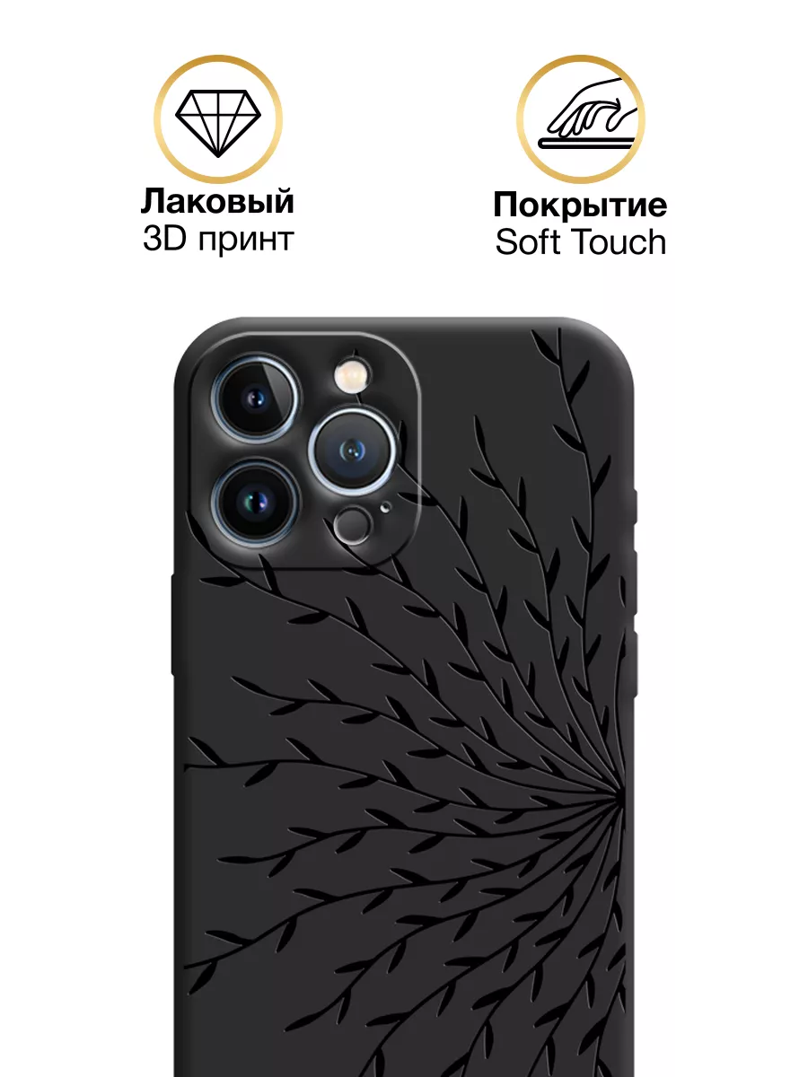 Чехол на iPhone 13 Pro Max / Айфон 13 Про Макс Soft Touch Asmut 194157248  купить за 359 ₽ в интернет-магазине Wildberries