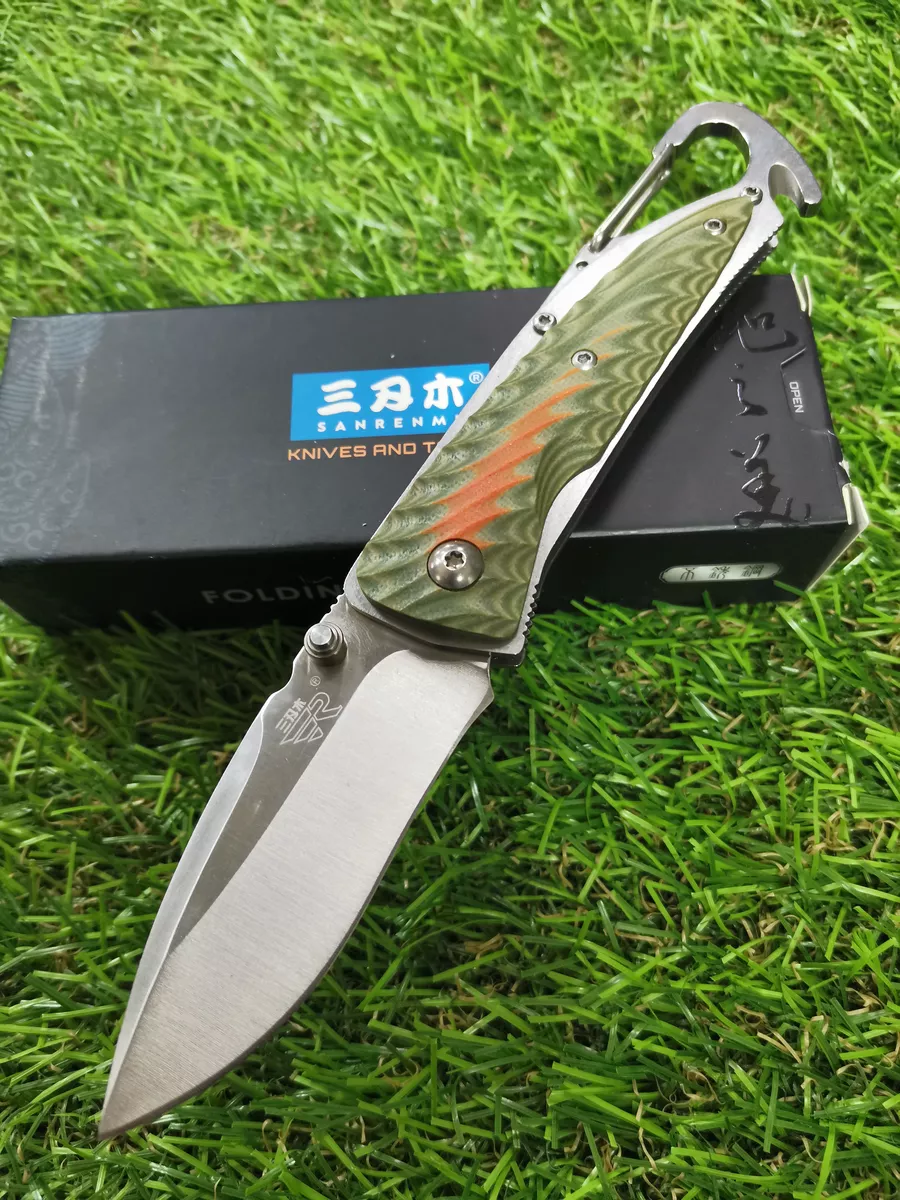 Складной нож - карабин CRKT Compano™ 3 CRKT_ CRKT купить с доставкой