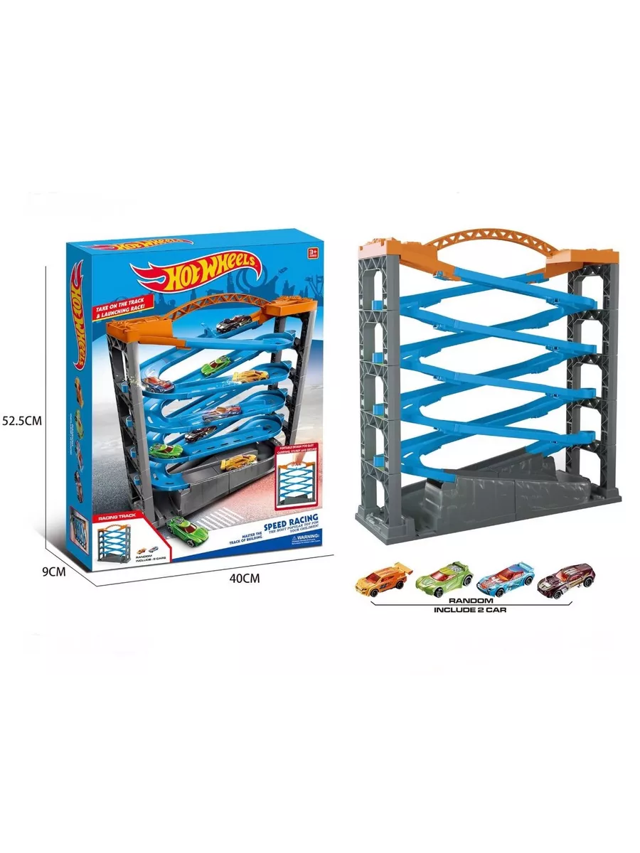 Конструктор трасс Hot Wheels с машинкой Бумажный дом 194171273 купить за 1  373 ₽ в интернет-магазине Wildberries