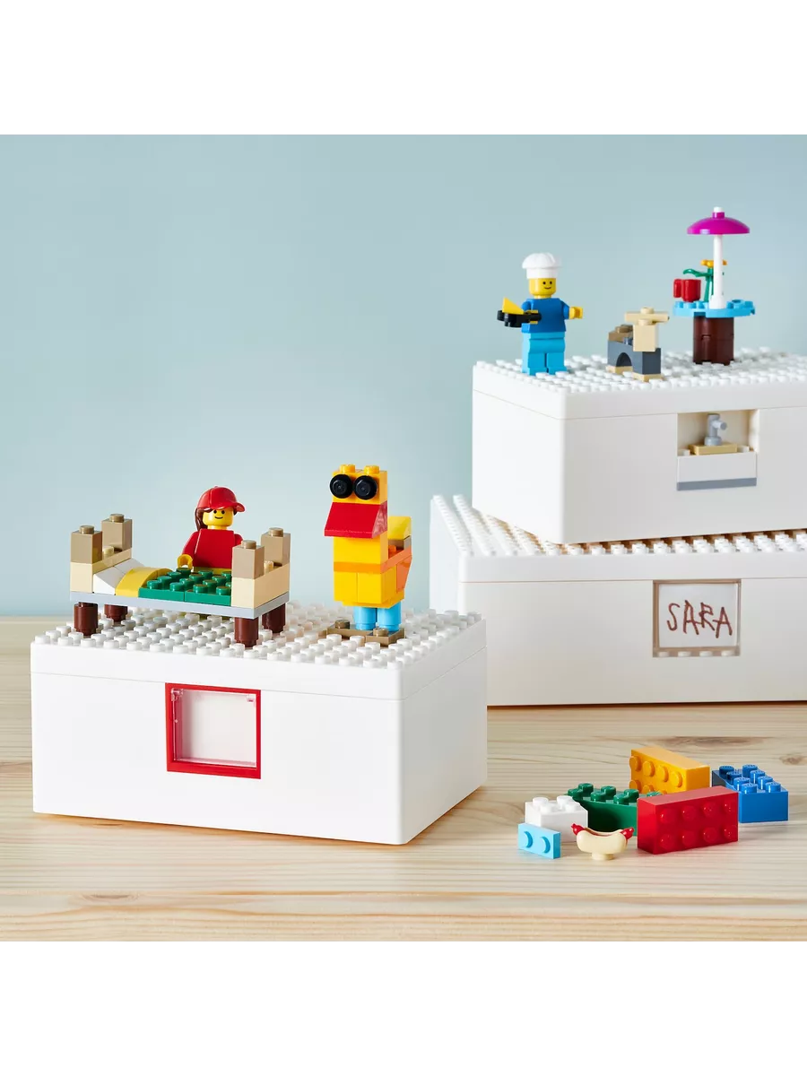 Бюгглек конструктор lego Икеа IKEA 194171326 купить за 2 141 ₽ в  интернет-магазине Wildberries