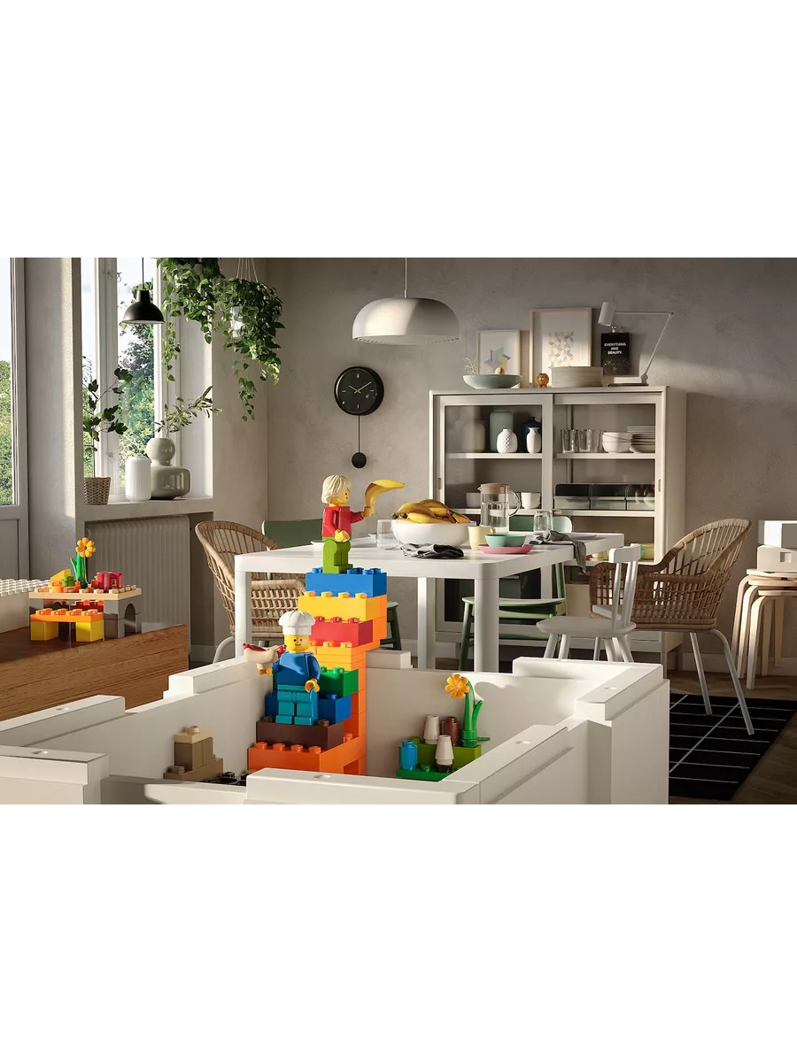 Бюгглек конструктор lego Икеа IKEA 194171326 купить за 2 141 ₽ в  интернет-магазине Wildberries