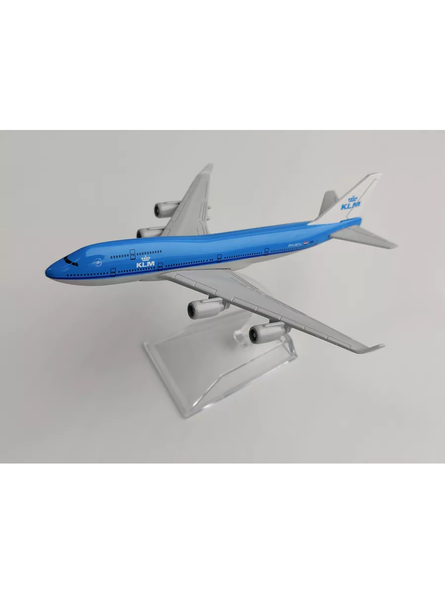 Игрушечная модель самолета KLM World of Planes 194177820 купить за 805 ₽ в  интернет-магазине Wildberries