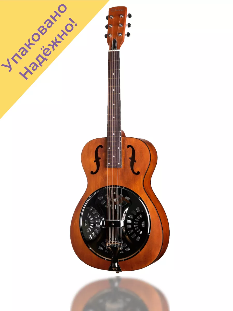 Резонаторная гитара EPIPHONE Dobro™ Hound Dog Round Neck VB