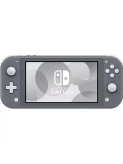 Игровая консоль Switch Lite Прошитая 256 gb Серая с Играми