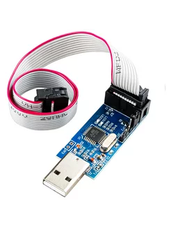 USBAsp USB SPI AVR - программатор HexMix 194242350 купить за 398 ₽ в интернет-магазине Wildberries