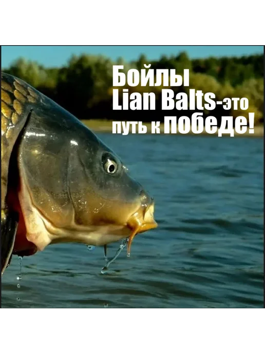 Lion Baits Бойлы для рыбалки вареные тонущие серии EURO Банан 20мм 1кг, 1 кг, фото 6