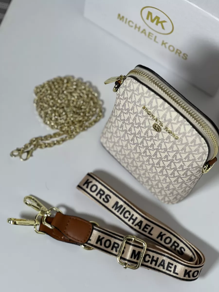 маленькая сумка кошелек для телефона через плечо Michael Kors 194260179  купить за 2 660 ₽ в интернет-магазине Wildberries