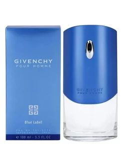 Туалетная вода GIVENCHY Pour Homme Blue Label 100 мл LAYKI 194271517 купить за 566 ₽ в интернет-магазине Wildberries